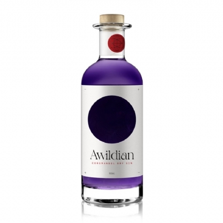 Awildian Coromandel Dry Gin Blue Edition 500ml - Liquor Legends New Zealand