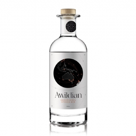 Awildian Coromandel Spiced Gin 500ml - Liquor Legends New Zealand