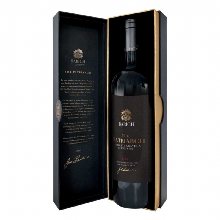 Babich The Patriarch Hawke's Bay 2018 Giftbox - Liquor Legends New Zealand