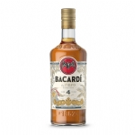 Bacardi Anejo Cuatro 4 Year Old Gold Rum 700ml - bacardi anejo cuatro 4 year old gold rum 700ml - 1    - Liquor Legends New Zealand