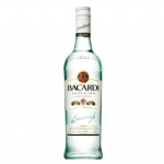 Bacardi White Rum 1L - bacardi white rum 1l - 1    - Liquor Legends New Zealand
