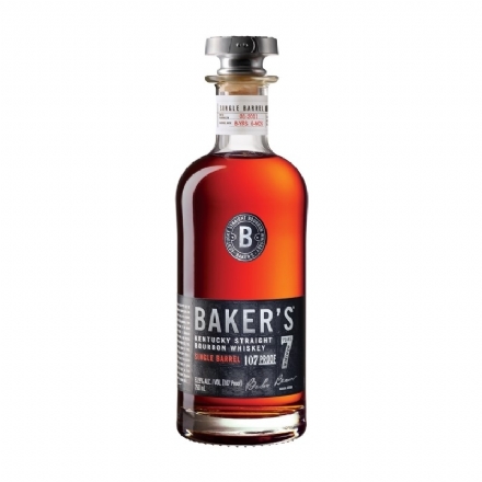 Bakers 7 Year Old Single Barrel Bourbon Whiskey 750ml - Liquor Legends New Zealand