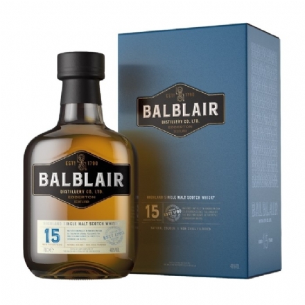 Balblair 15 Year Old Single Malt Whisky 700ml - Liquor Legends New Zealand