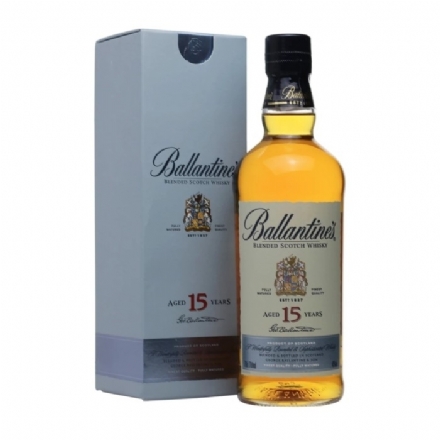 Ballantine's 15 Year Old 700ml - Liquor Legends New Zealand
