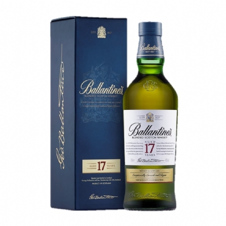 Ballantine's 17 Year Old Whisky 700ml - Liquor Legends New Zealand