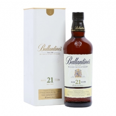 Ballantine's 21 Year Old 700ml - Liquor Legends New Zealand