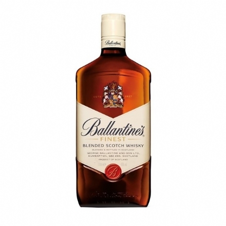 Ballantine's Blended Scotch Whisky 1L - ballantines blended scotch whisky 1l - 1    - Liquor Legends New Zealand