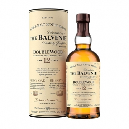 Balvenie 12 Year Old DoubleWood Whisky 700ml - Liquor Legends New Zealand