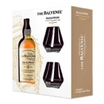 Balvenie 12 Year Old with 2 Glasses Giftbox 700ml - balvenie 12 year old with 2 glasses giftbox 700ml - 1    - Liquor Legends New Zealand