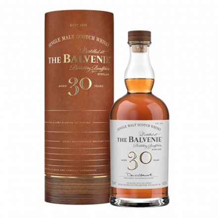Balvenie 30 Year Old Single Malt Whisky 700ml - balvenie 30 year old single malt whisky 700ml - 1    - Liquor Legends New Zealand
