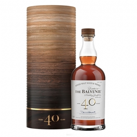 Balvenie 40 Year Old Single Malt Whisky 700ml - Liquor Legends New Zealand