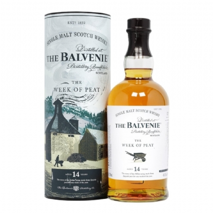 Balvenie Week of Peat 14 Year Old 700ml - Liquor Legends New Zealand