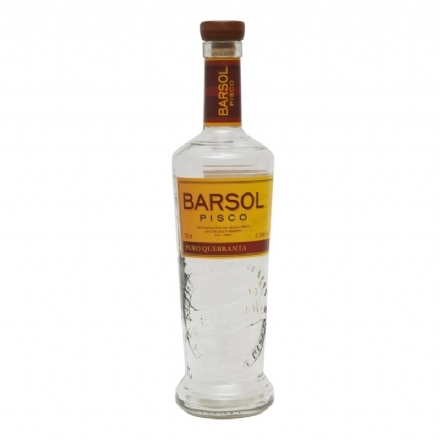 BarSol Quebranta Pisco 700ml - Liquor Legends New Zealand