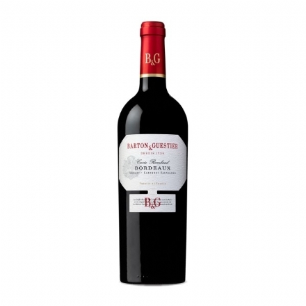 Barton & Guestier Bordeaux Cuvee Rambaud 2022 - Liquor Legends New Zealand