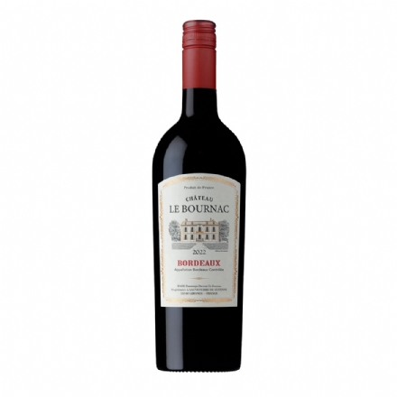 Barton & Guestier Chateau Le Bournac Bordeaux Rouge 2023 - Liquor Legends New Zealand