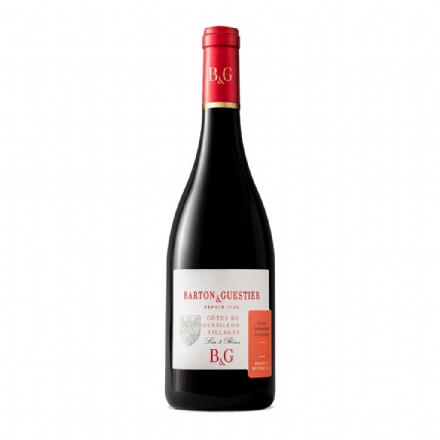 Barton & Guestier Cotes Du Roussillon Villages Les 3 Rius 2021 - Liquor Legends New Zealand