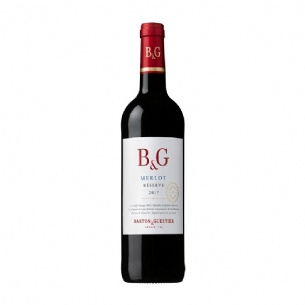 Barton & Guestier Reserve Merlot 2021 - Liquor Legends New Zealand