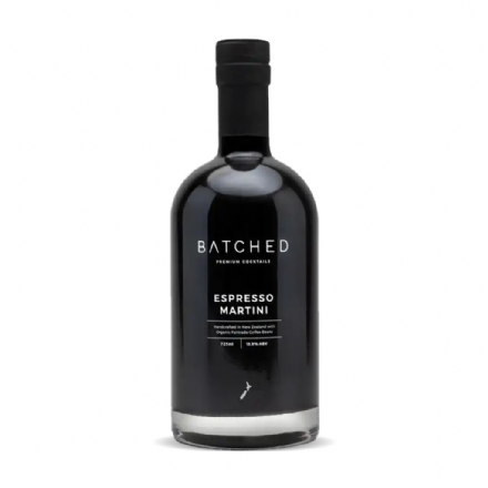 Batched Espresso Martini 725ml - Liquor Legends New Zealand