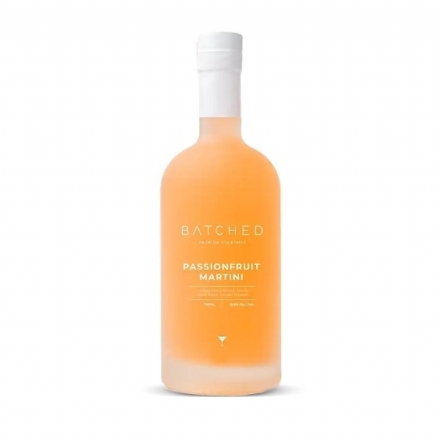 Batched Passionfruit Martini 725ml - Liquor Legends New Zealand