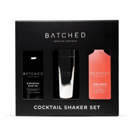 Batched Premium Cocktails Shaker Set GiftBox - Liquor Legends New Zealand