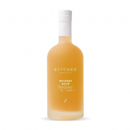 Batched Whiskey Sour 725ml - Liquor Legends New Zealand
