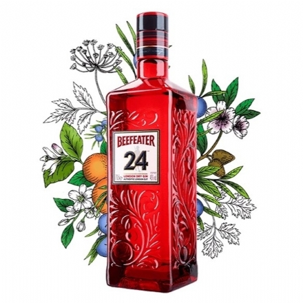 Beefeater 24 London Dry Gin 700ml - Liquor Legends New Zealand