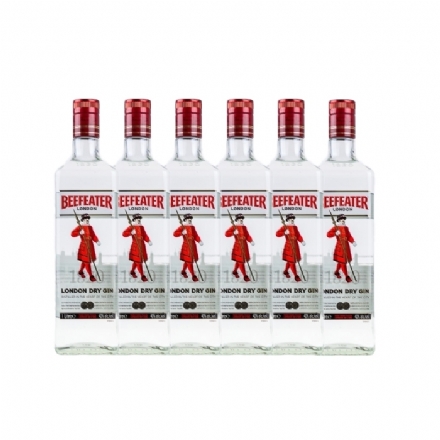 Beefeater Gin 1L 6 Bottles Case Deal - Liquor Legends New Zealand