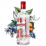 Beefeater London Dry Gin 1L - beefeater london dry gin 1l - 1    - Liquor Legends New Zealand