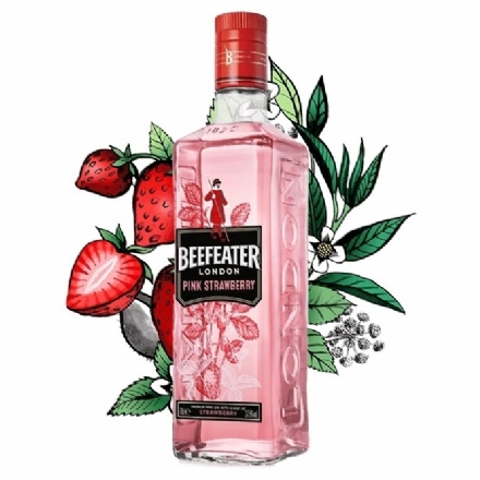 Beefeater Pink Gin 700ml - Liquor Legends New Zealand