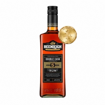 Beenleigh Double Cask 5 Year Old Rum 700ml - Liquor Legends New Zealand
