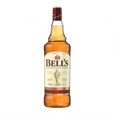Bells Blended Scotch Whisky 1L - Liquor Legends New Zealand