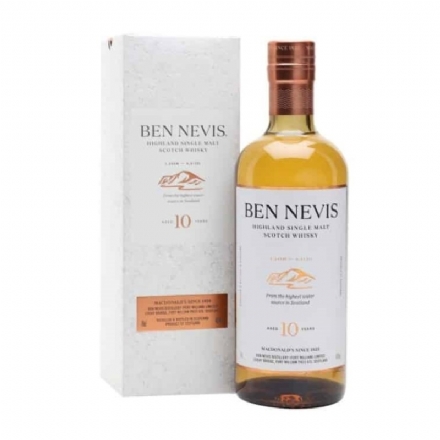 Ben Nevis 10 Year Old Single Malt Whisky 700ml - Liquor Legends New Zealand