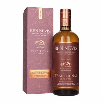 Ben Nevis Traditional Peated Malt Whisky 700ml - Liquor Legends New Zealand