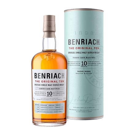 Benriach 10 Year Old The Original Ten Whisky 700ml - Liquor Legends New Zealand