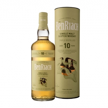 Benriach 10 Year Old Triple Distilled 700ml - Liquor Legends New Zealand