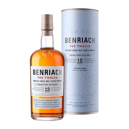 BenRiach 12 Year Old Single Malt 700ml - Liquor Legends New Zealand