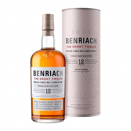 Benriach 12 Year Old The Smoky Twelve Whisky 700ml - Liquor Legends New Zealand