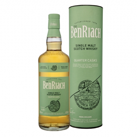 Benriach Quarter Casks 700ml - Liquor Legends New Zealand