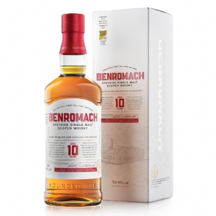 Benromach 10 Year Old 700ml - Liquor Legends New Zealand