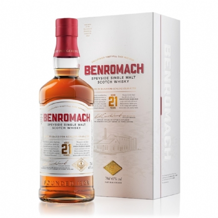 Benromach 21 Year Old Single Malt Whisky 700ml - Liquor Legends New Zealand