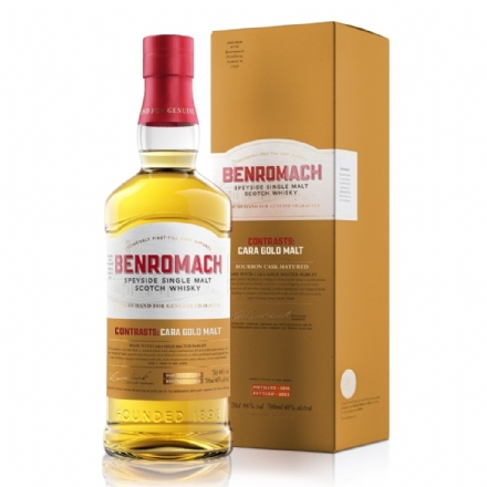 Benromach Contrasts Cara Gold Malt 2010 700ml - Liquor Legends New Zealand