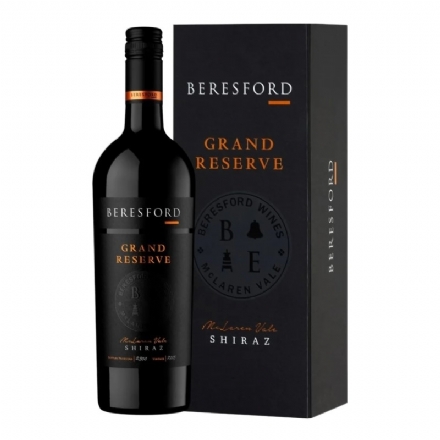 Beresford Grand Reserve McLaren Vale Shiraz 2016 - Liquor Legends New Zealand