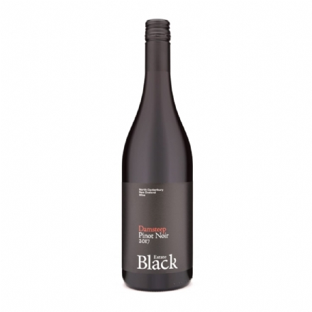 Black Estate Damsteep Pinot Noir 2017 - Liquor Legends New Zealand