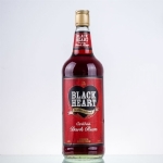 Black Heart Rum 1L 6 Bottles Case Deal - black heart rum 1l 6 bottles case deal - 1    - Liquor Legends New Zealand
