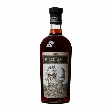 Black Magic Black Spiced Rum 700ml - Liquor Legends New Zealand