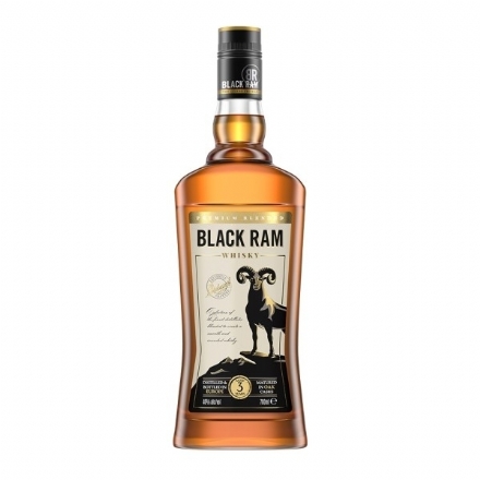 Black Ram Blended Whisky 1L - Liquor Legends New Zealand
