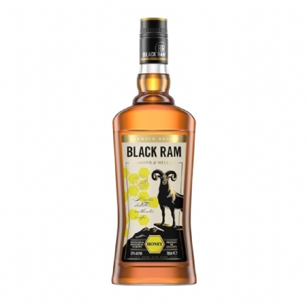 Black Ram Honey Blended Whisky 1L - Liquor Legends New Zealand