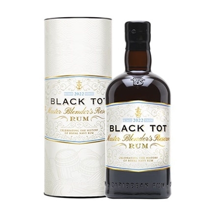 Black Tot Master Blenders Reserve 2022 Release Rum 700ml - Liquor Legends New Zealand