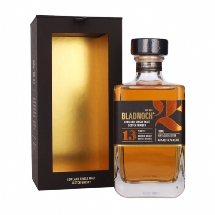 Bladnoch 13 Year Old Single Malt Whisky 700ml - Liquor Legends New Zealand