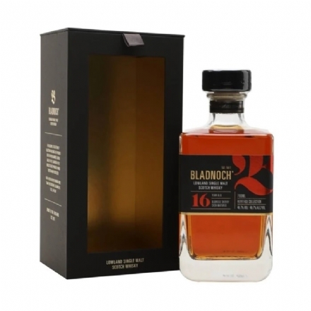Bladnoch 16 Year Old Single Malt Whisky 700ml - Liquor Legends New Zealand
